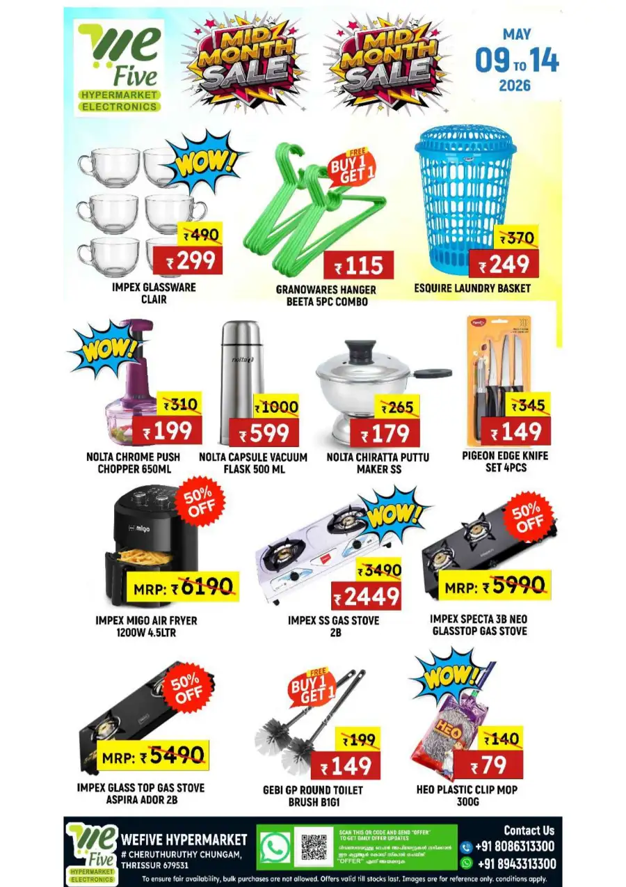Wefive Thrissur Mid Month Sale - Save Big! page 5